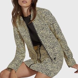 Volcom Frochickie Leopard Print Jacket
